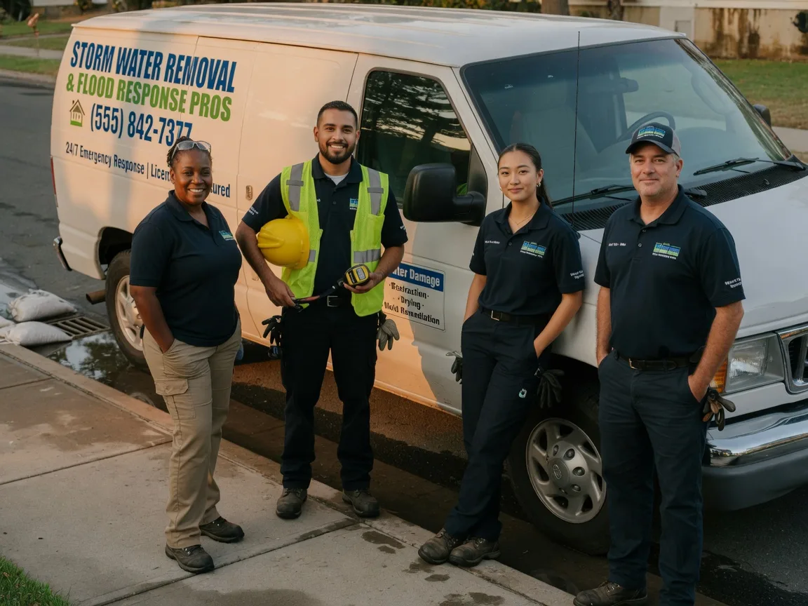 Storm Damage Water Removal company in Diamond, OR
