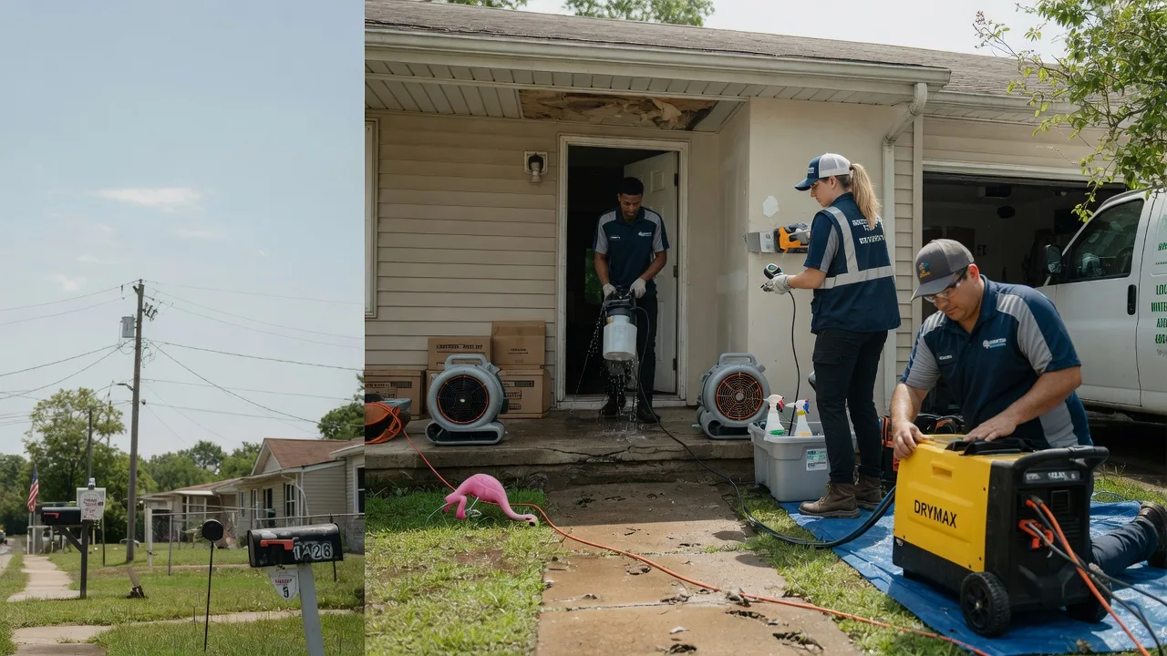 Storm Damage Water Removal in Diamond, OR near me