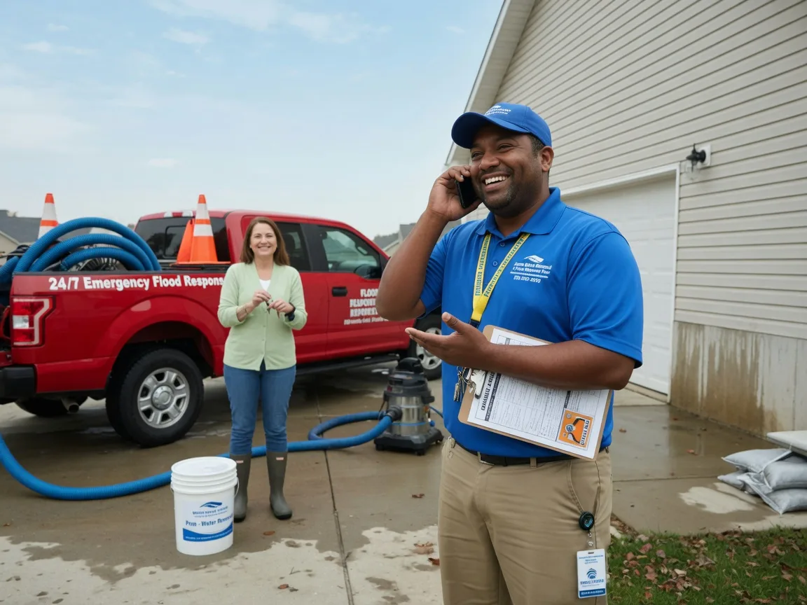 Storm Damage Water Removal Diamond, OR FAQs